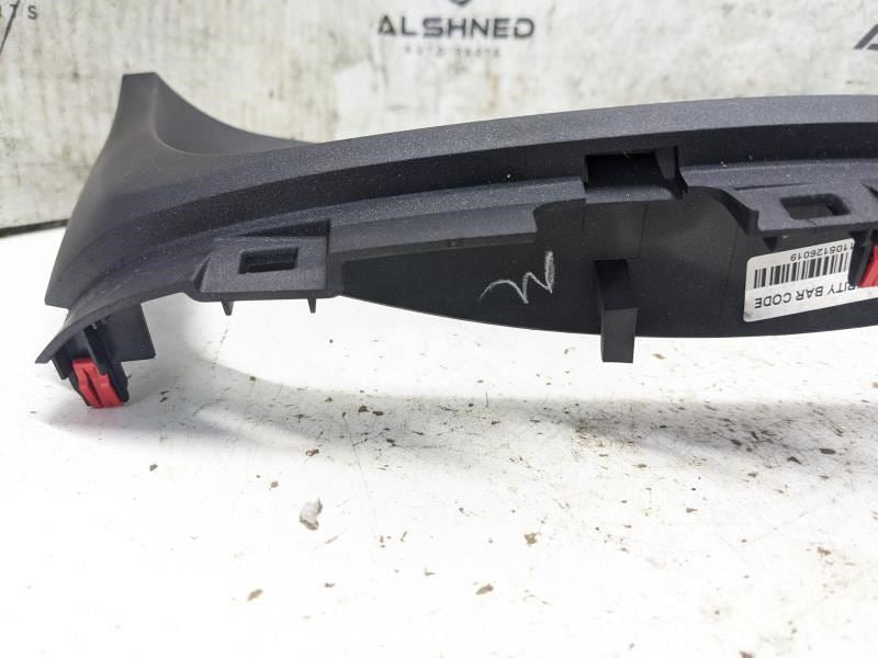 2015-2020 Toyota Sienna Dashboard Instrument Cluster Visor Bezel 55411-08060 OEM - Alshned Auto Parts