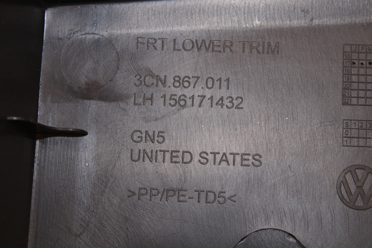 2018-2019 Volkswagen Atlas S Front Left Door Trim Panel 3CN867011EHSG OEM *ReaD* - Alshned Auto Parts