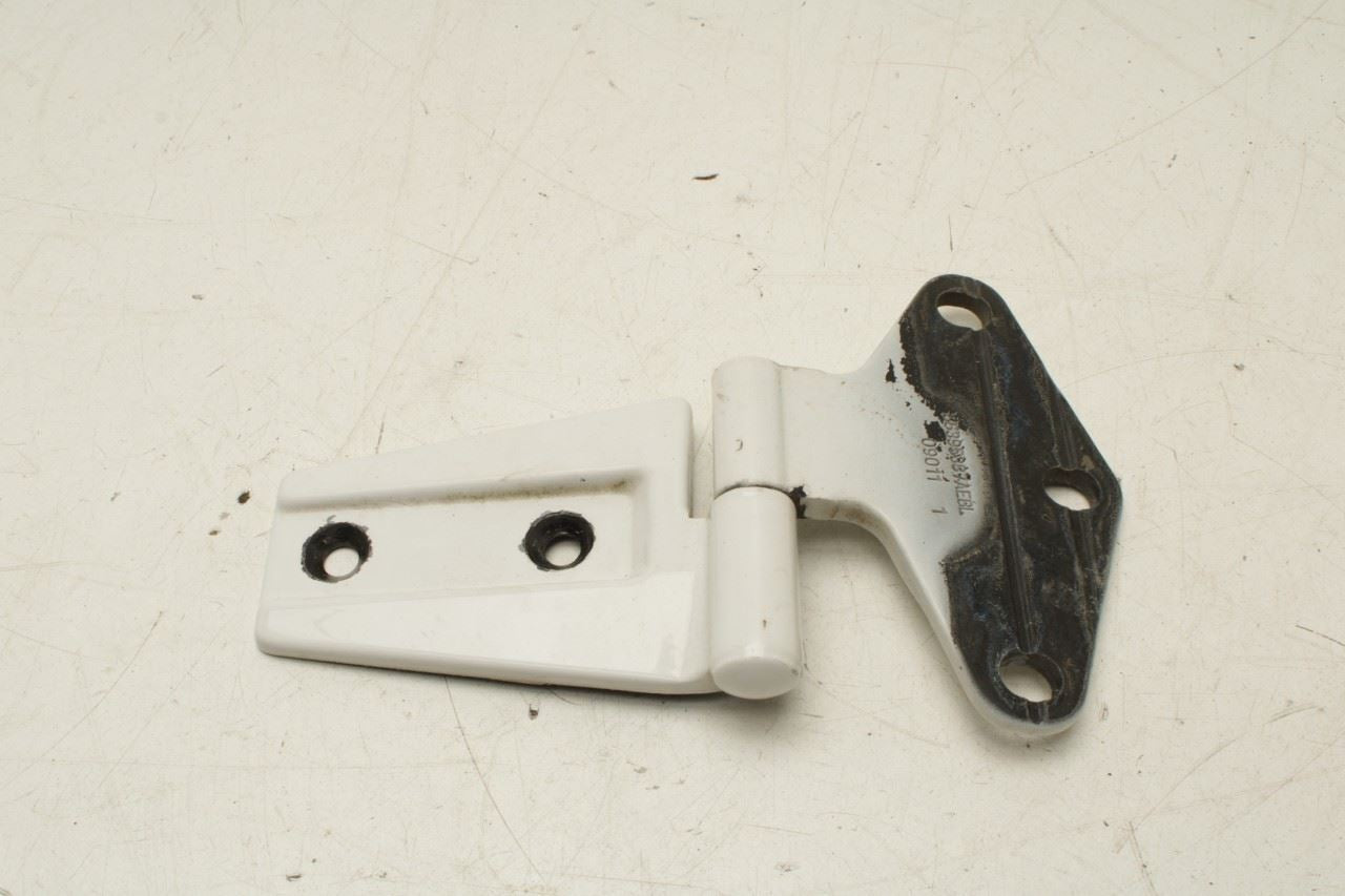 10-14 Jeep Wrangler Sport Front Door LH Side Hinge Upper and Lower Set w/ Screws - Alshned Auto Parts