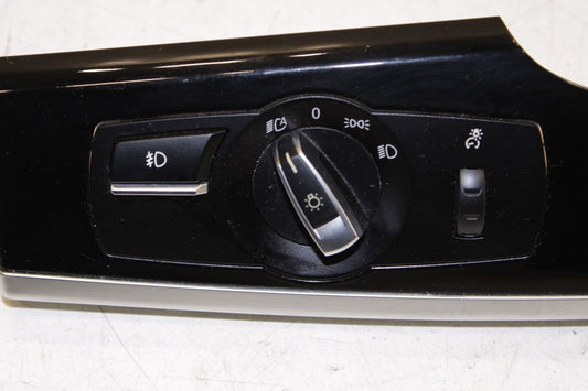 2011-2017 BMW X3 xDrive28i Headlight Lamp Control Switch Trim Panel Bezel - Alshned Auto Parts