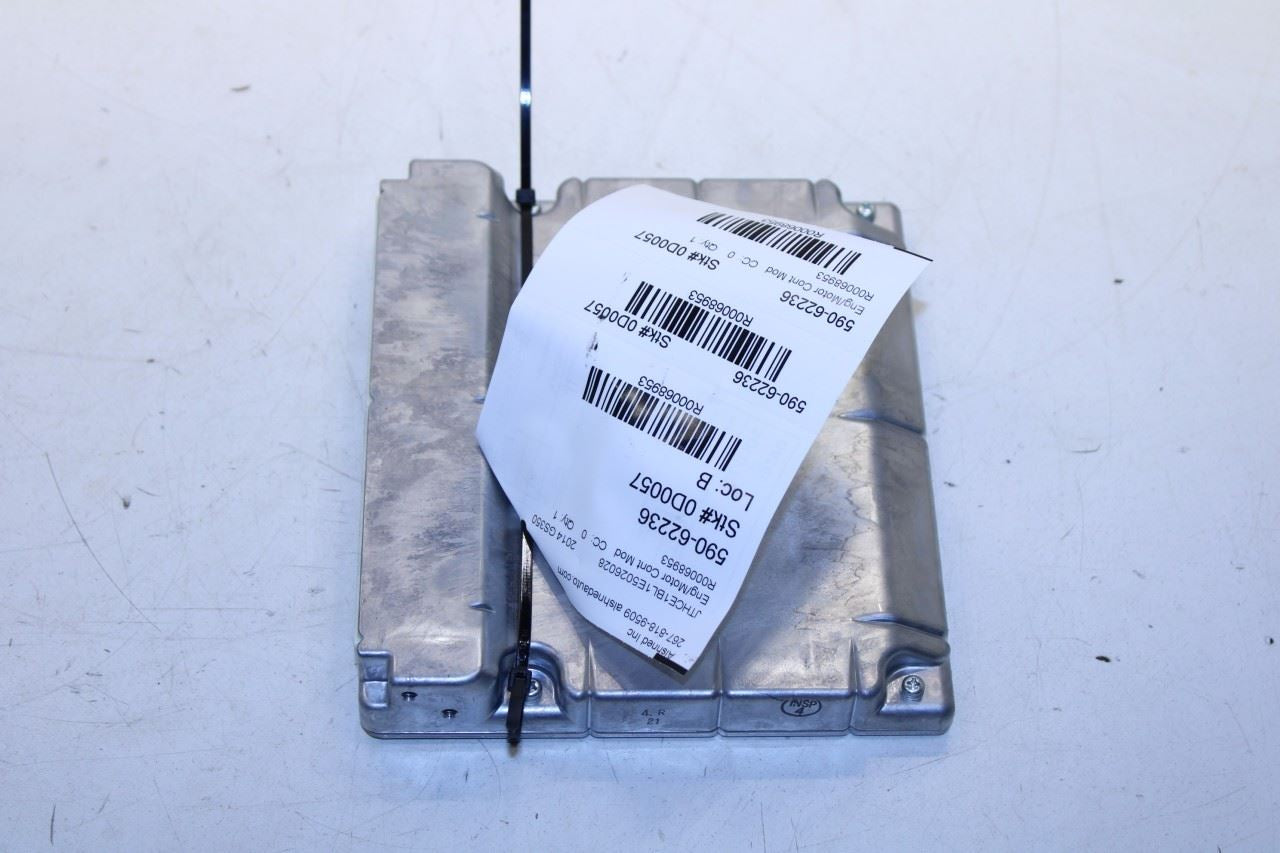 2013-15 Lexus GS350 3.5L Engine Computer Control Module ECU ECM 89661-30X51 OEM - Alshned Auto Parts