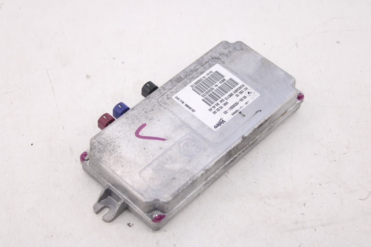 2007-2013 BMW X5 Xdrive35I Rear View Camera Control Module 66-53-9-236-527 OEM5