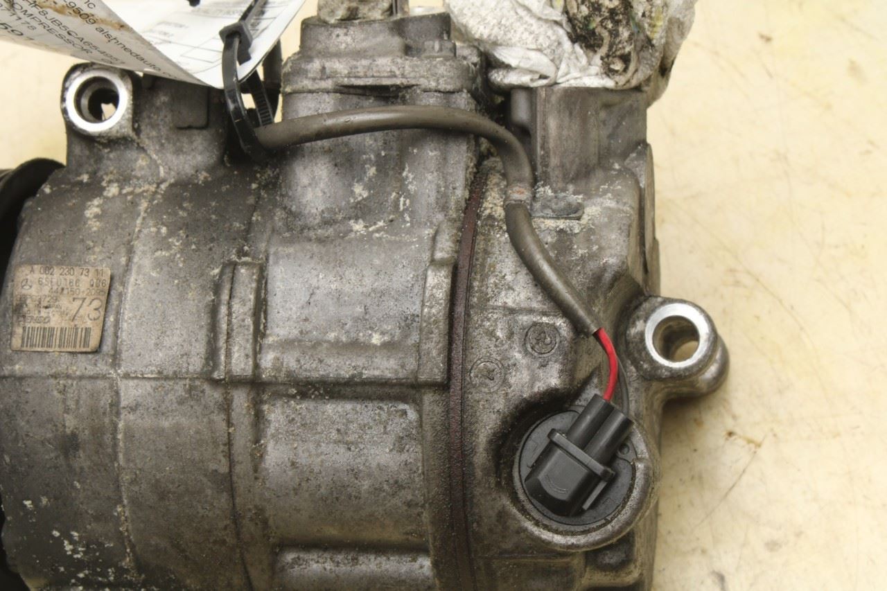 2012-2014 Mercedes-Benz E350 Sport 4MATIC 3.5L AC Air Conditioner Compressor - Alshned Auto Parts