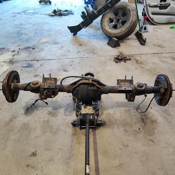 2013-18 Ram 1500 Rear Axle 3.21 ratio w/o Anti-Spin Differential 68053796AH OEM - Alshned Auto Parts