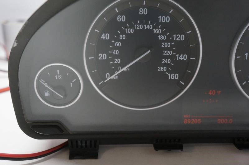2010-13 BMW 535i 3.0L Speed Gauge Instrument Cluster 89K Mileage 62109358979 OEM - Alshned Auto Parts