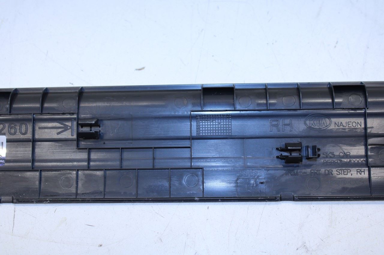 2020-2025 KIA Soul LX Front and Rear Door Sill Scuff Plate Set of 4 85883-K0000 - Alshned Auto Parts