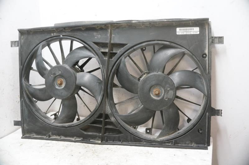 07-17 Jeep Compass Patriot 2.4L Dual Radiator Cooling Fan Motor Assy 68031872AA - Alshned Auto Parts
