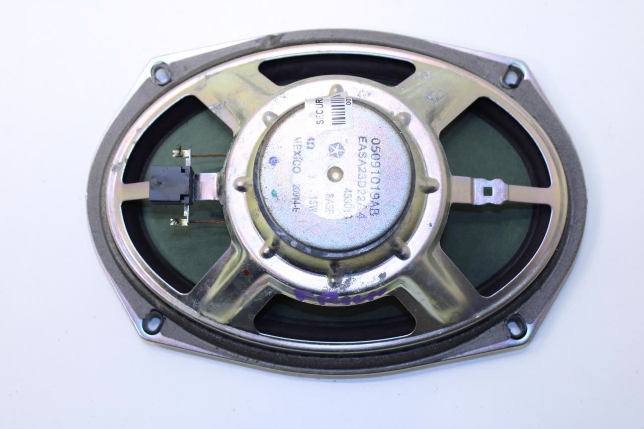 04-21 Jeep Grand Cherokee Limited Front LH and RH Door Audio Speaker 5091019AB - Alshned Auto Parts