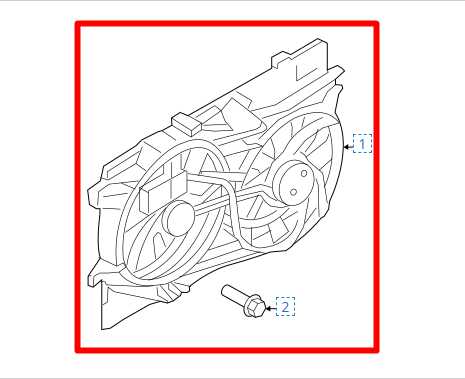 2007-2015 Lincoln MKX Dual Radiator Cooling Fan Motor Assembly CT43-8C607-AB OEM - Alshned Auto Parts