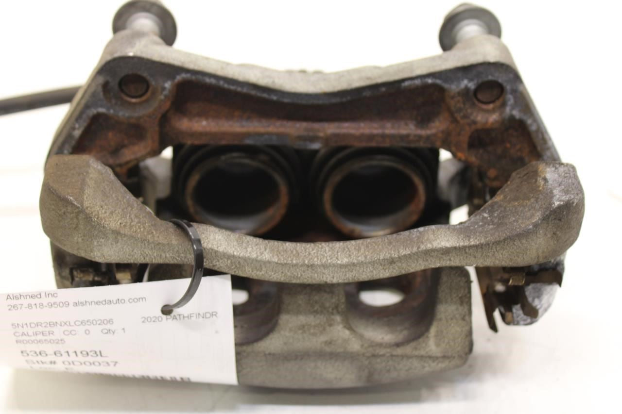 13-20 Nissan Pathfinder SV Front Left Driver Side Brake Disc Caliper 41011-3JA0C - Alshned Auto Parts