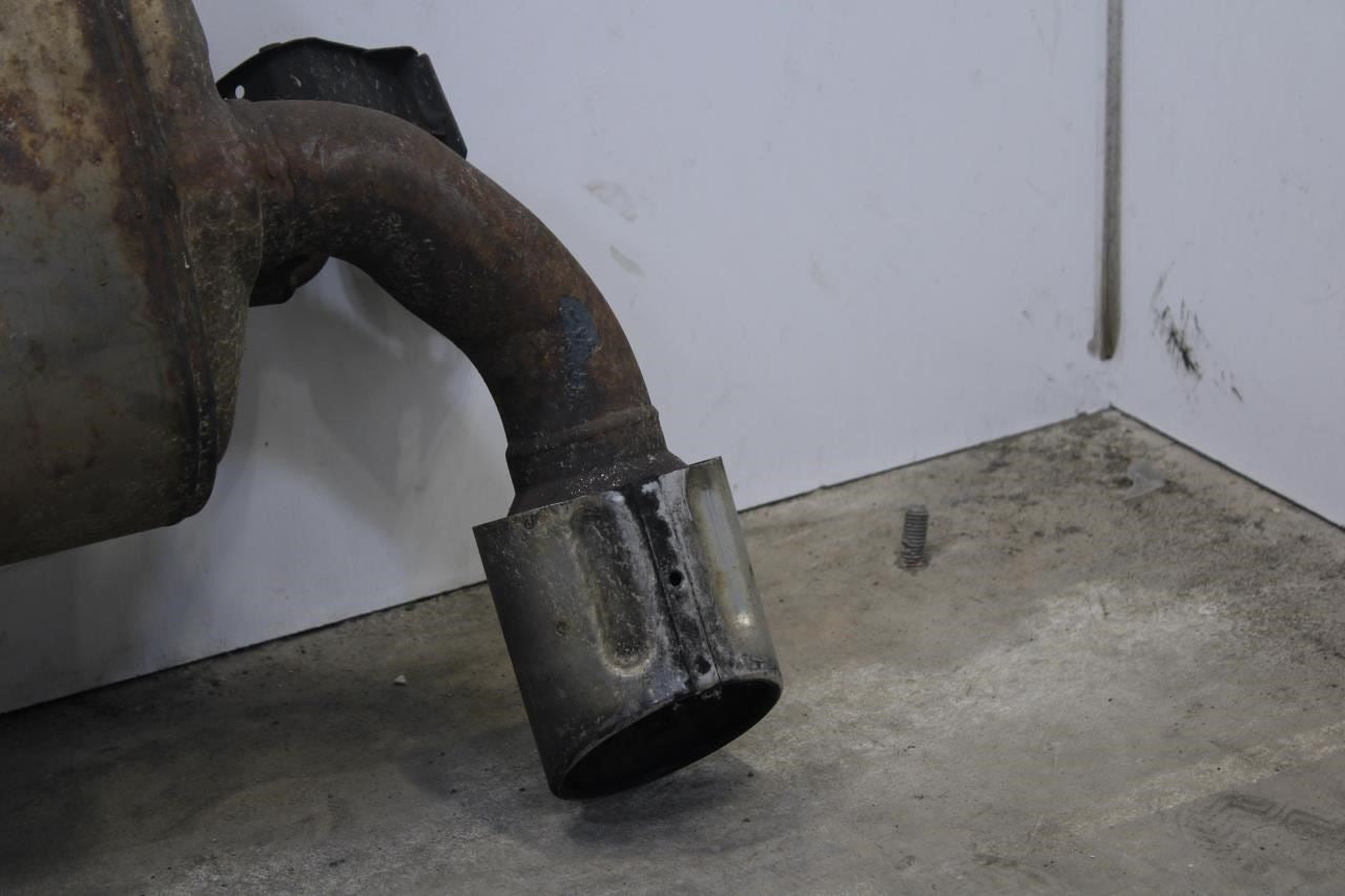 17-20 Infiniti Q60 Luxe 3.0L AWD Rear Exhaust System Muffler w/ Tips 20100-5CE0B - Alshned Auto Parts