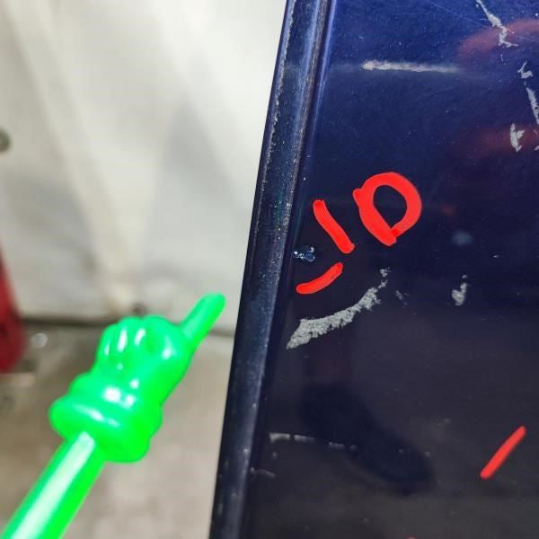 2011-2014 Hyundai Sonata Rear Left Driver Door Shell Panel 77003-3Q000 OEM - Alshned Auto Parts