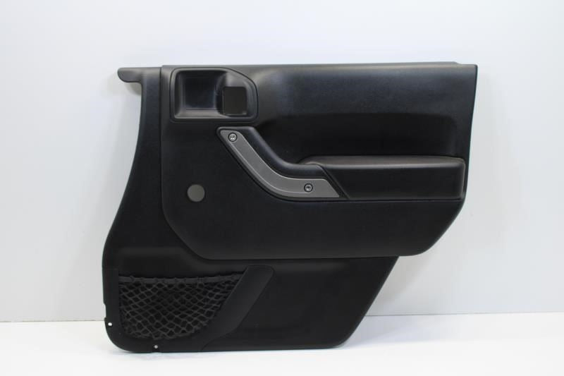 2011-17 Jeep Wrangler 2-Dr Front Right Passenger Door Trim Panel 1QJ28TRMAD OEM - Alshned Auto Parts