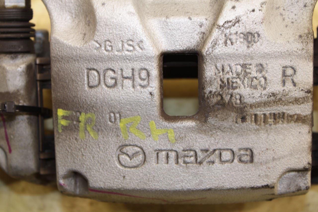 2020-2025 Mazda CX-30 2.5 S Front Right Side Brake Disc Caliper DGY9-33-98Z - Alshned Auto Parts