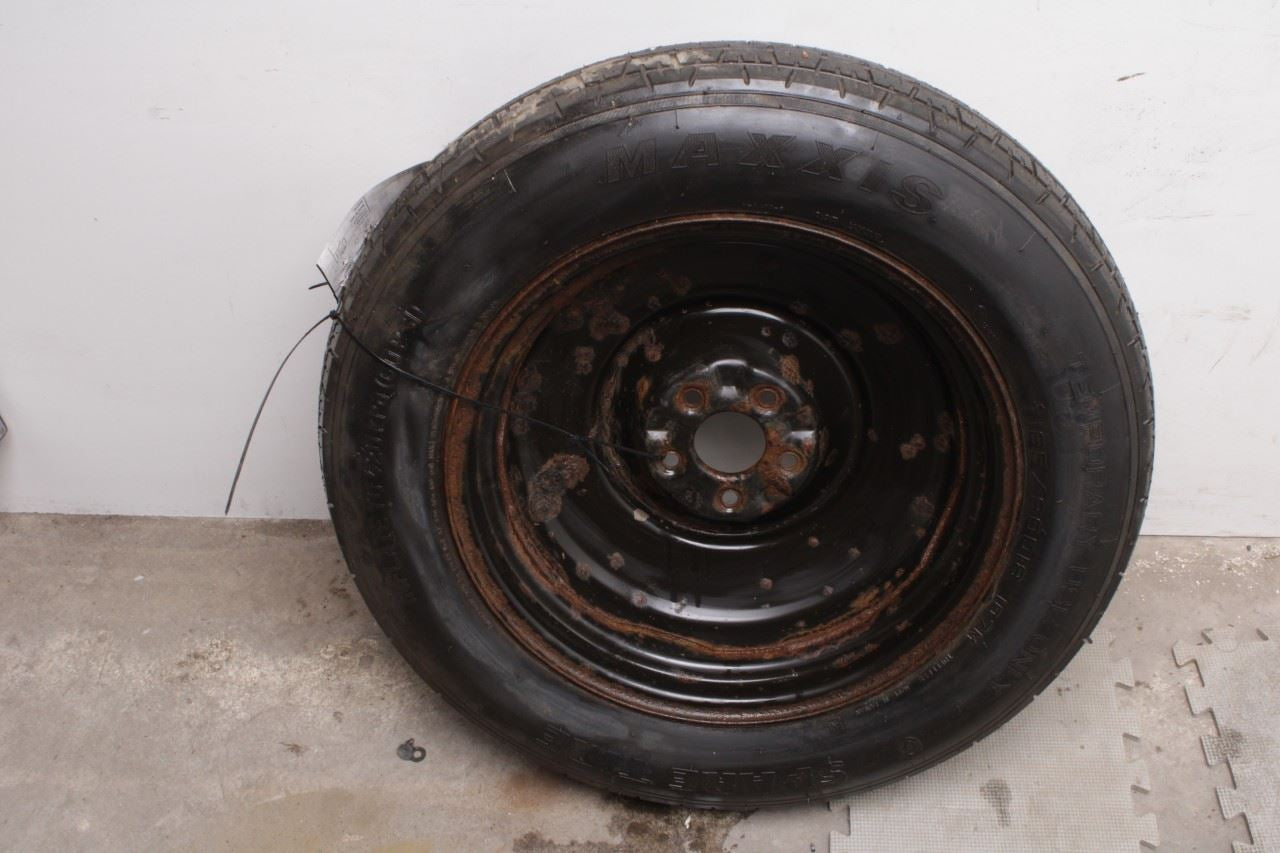 17-20 Infiniti QX60 Pure Spare Wheel Tire Maxxis T165/90D18 107M 40300-9PE8E OEM - Alshned Auto Parts