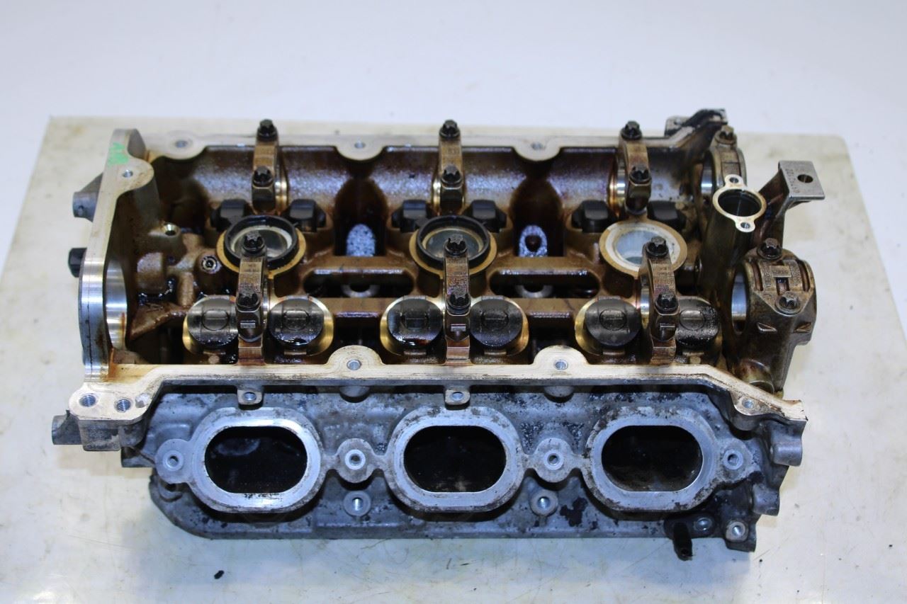 11-16 Porsche Panamera 4 3.6L AWD Left Side Engine Cylinder Head 946-104-016-06 - Alshned Auto Parts