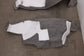 10-14 Ford Mustang Premium Conv V6 Rear RH and LH Inner Quarter Carpet Cover Set8