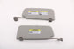 19-23 Hyundai Santa Fe SEL AWD Front Right and Left Side Sun Visor Set w/ Mirror - Alshned Auto Parts