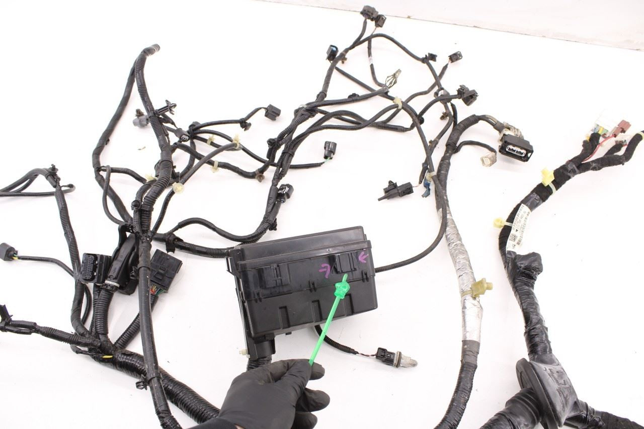 21-24 Honda Odyssey Touring 3.5L Right Side Engine Wire Harness w Fuse Box *ReaD - Alshned Auto Parts