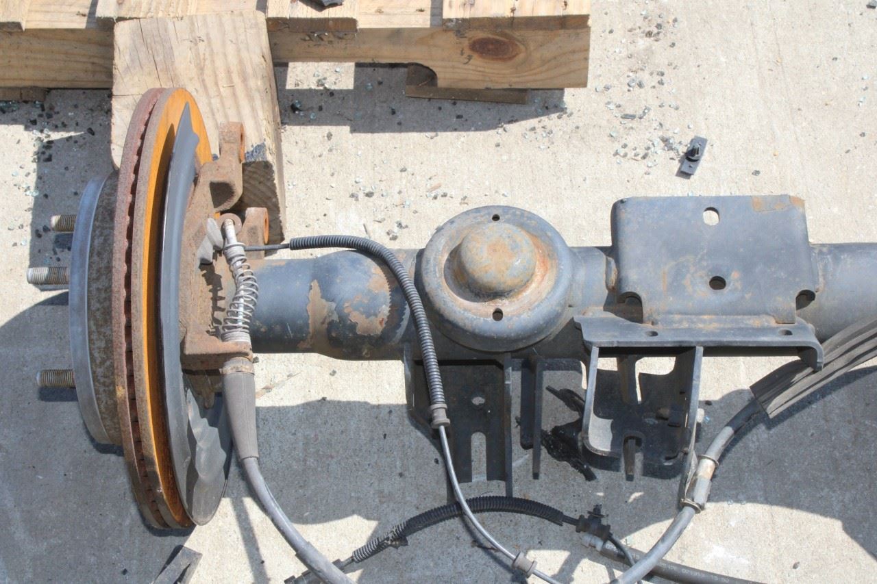 2013-24 Ram 1500 Classic Crew Cab 5.7L 4WD Rear Differential Carrier 3.21 ratio - Alshned Auto Parts