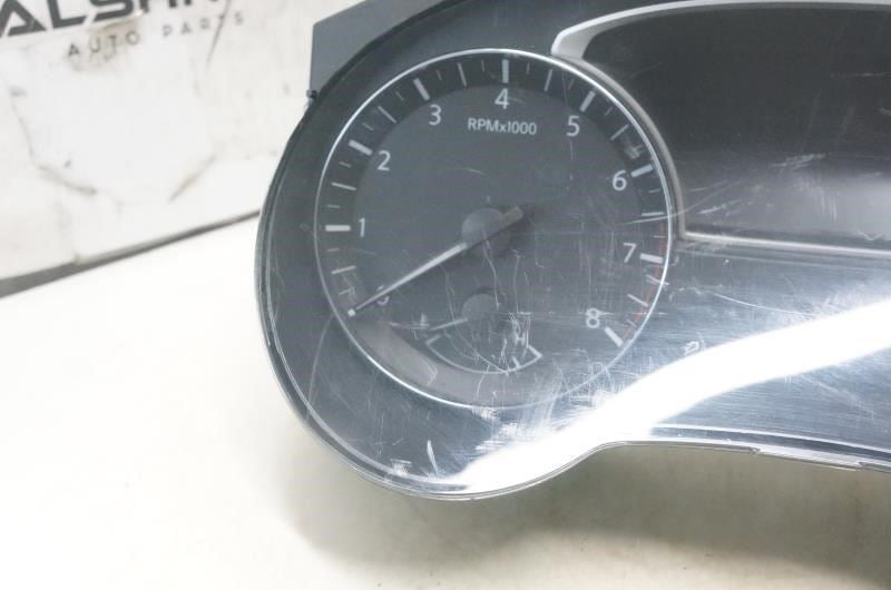 2017-18 Nissan Altima Speed Gauge Instrument Cluster Unknown Mileage 24810-9HU8A3