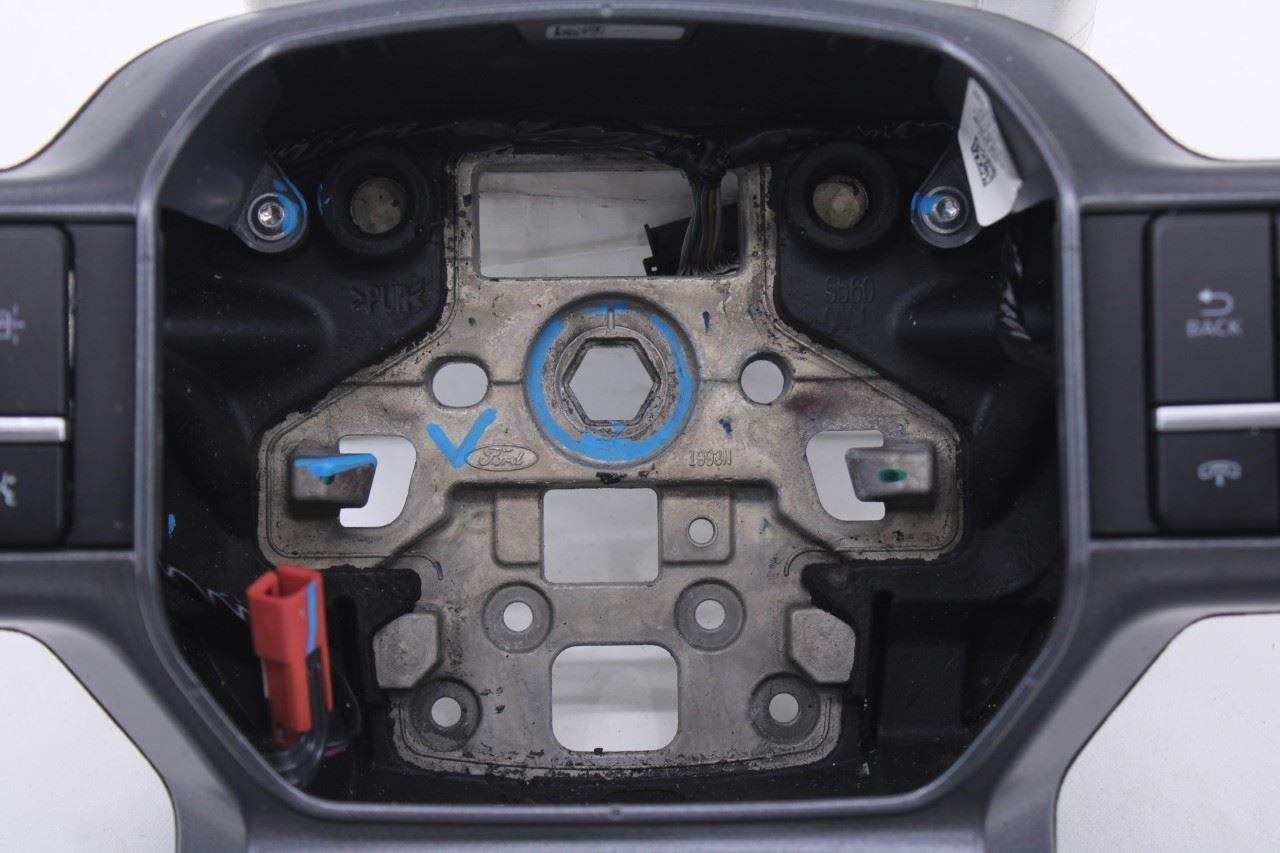 2021-2026 Ford F150 XLT SuperCrew 5.0L Steering Wheel Leather w/ Control Buttons - Alshned Auto Parts