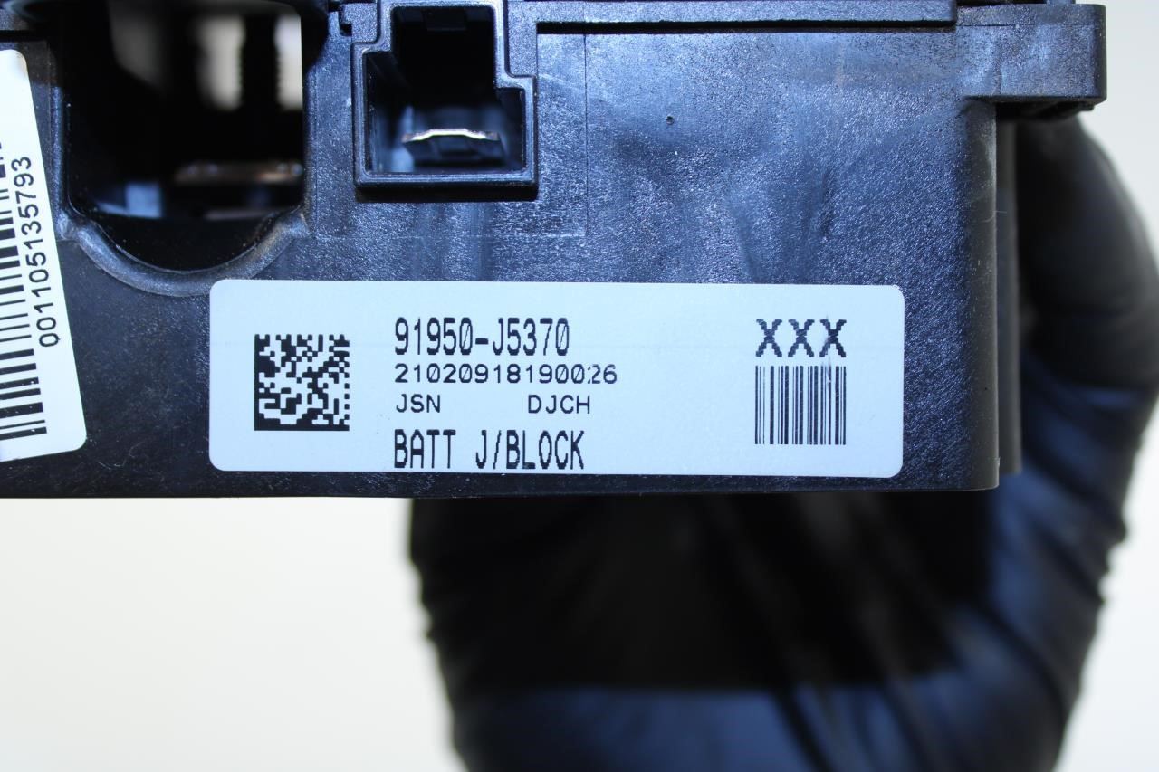 22-23 Kia Stinger GT1 3.3L Battery Terminal Fusible Link 91950-J5370 - Alshned Auto Parts