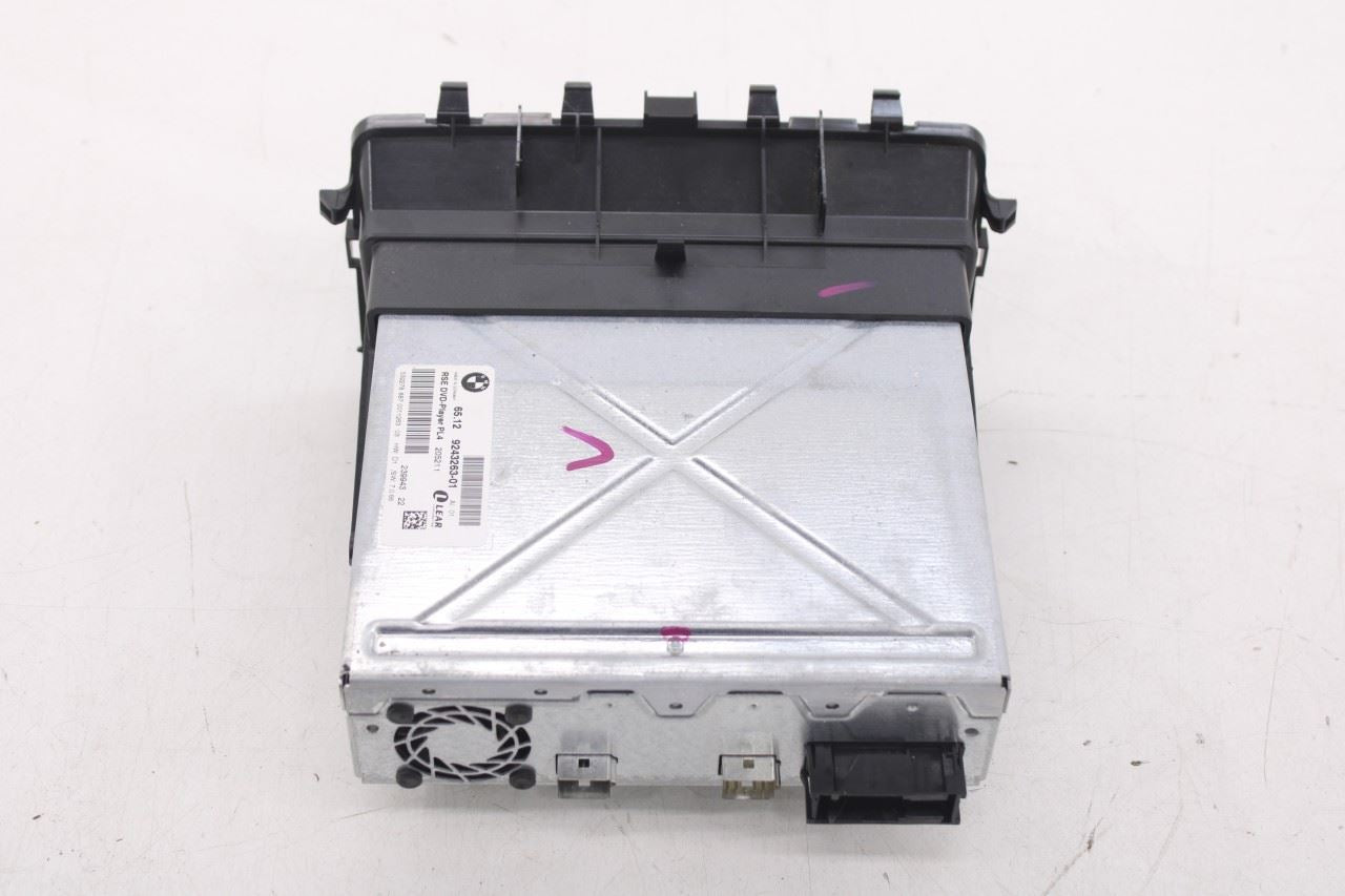 2007-2013 BMW X5 Xdrive35i Rear Entertainment System DVD Player 65129243263 OEM - Alshned Auto Parts