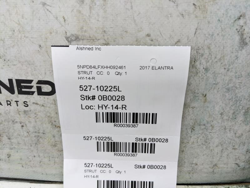 2016-2018 Hyundai Elantra SE FWD Front Suspension Left Side Shock Strut Absorber - Alshned Auto Parts
