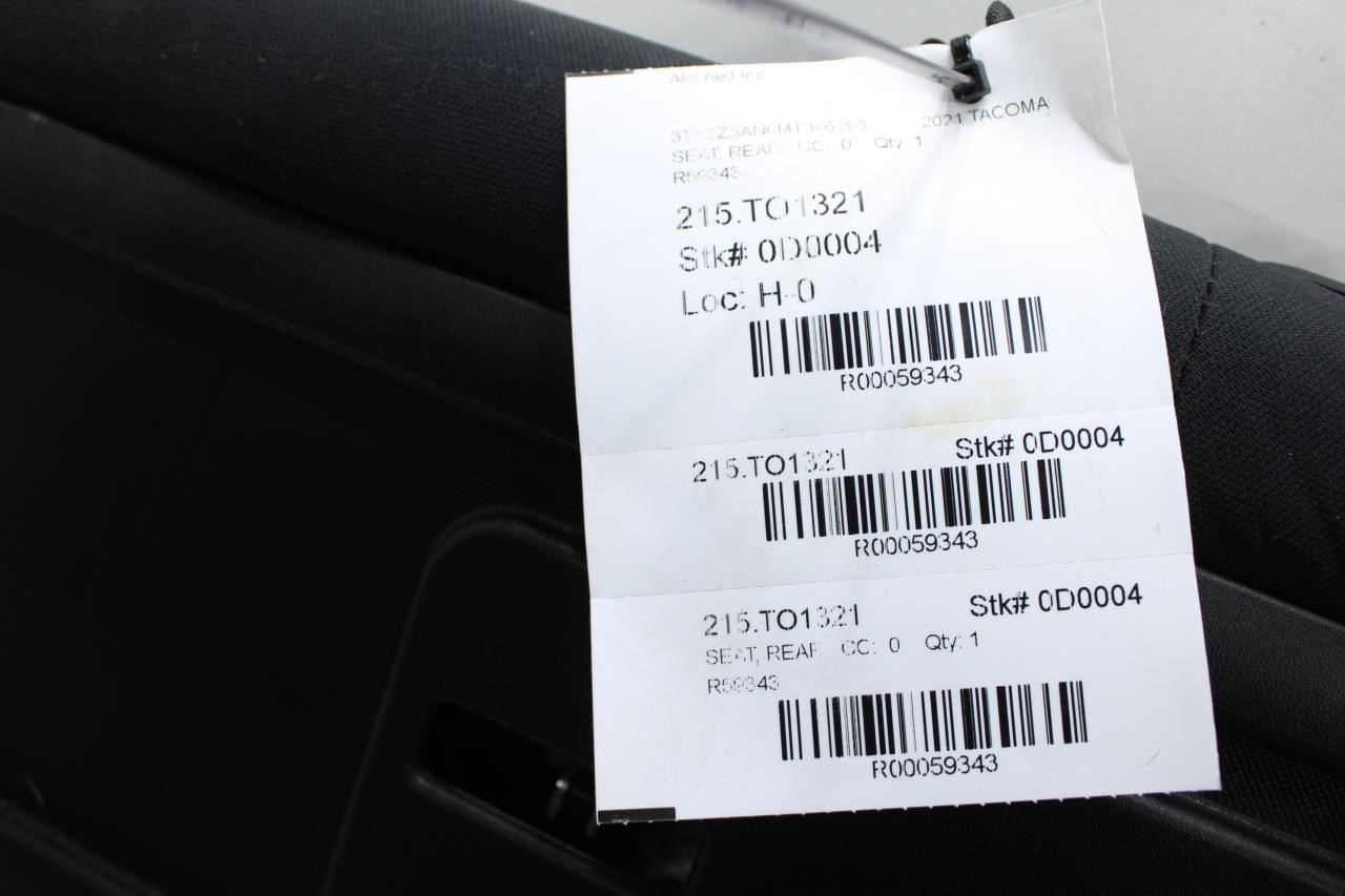 2015-23 Toyota Tacoma Rear Right 2nd Row Seat Back Upper Cushion 71077-04331-C2 - Alshned Auto Parts
