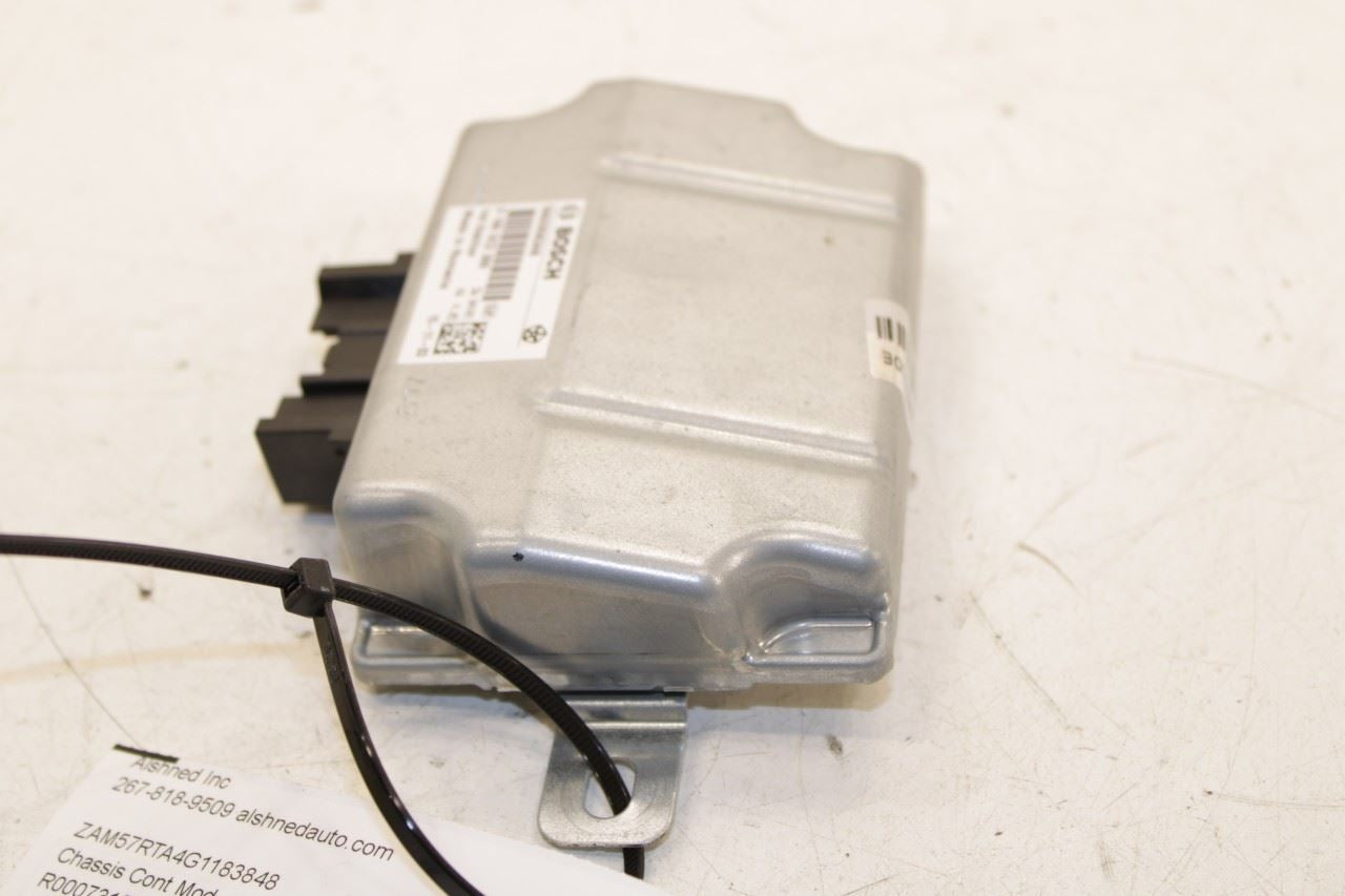 14-18 Maserati Ghibli S Q4 3.0L Voltage Stabilizer Power Inverter Control Module - Alshned Auto Parts