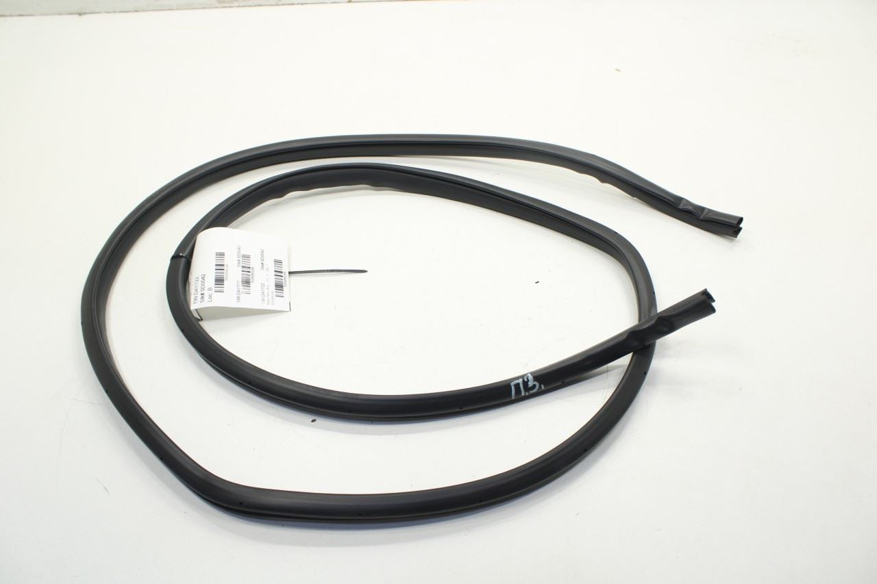 17-22 Nissan Rogue Sport SL AWD Rear Right Door Weatherstrip On Body 76923-6MA0A - Alshned Auto Parts