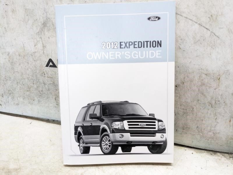 2012 Ford Expedition Owners Guide Set with Case CL1J-19A321-AB OEM - Alshned Auto Parts