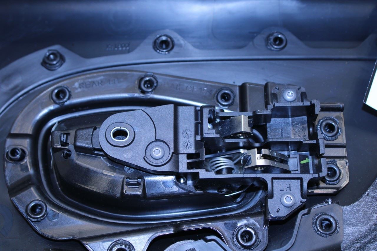 2020-2021 Jeep Renegade Sport Rear Left Driver Door Trim Panel 6ZY44LXHAA OEM - Alshned Auto Parts