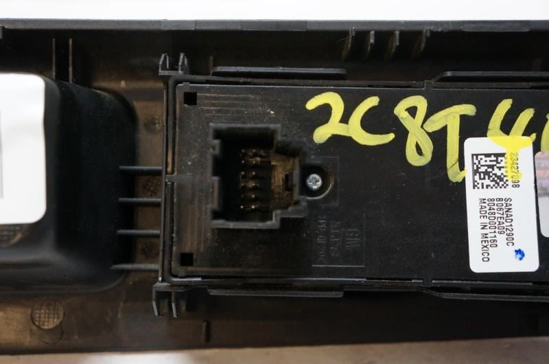 2014-2018 Chevrolet Silverado 1500 Front Left Door Master Power Window Switch - Alshned Auto Parts