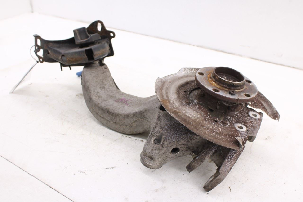 11-16 Mini Countryman Cooper S AWD Rear LH Side Trailing Arm Spindle Knuckle Hub6