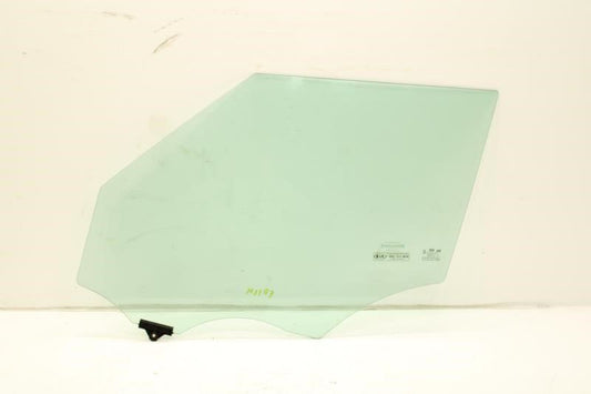 2016-2019 Kia Soul Front Left Driver Side Door Window Glass 82410-B2050 OEM - Alshned Auto Parts