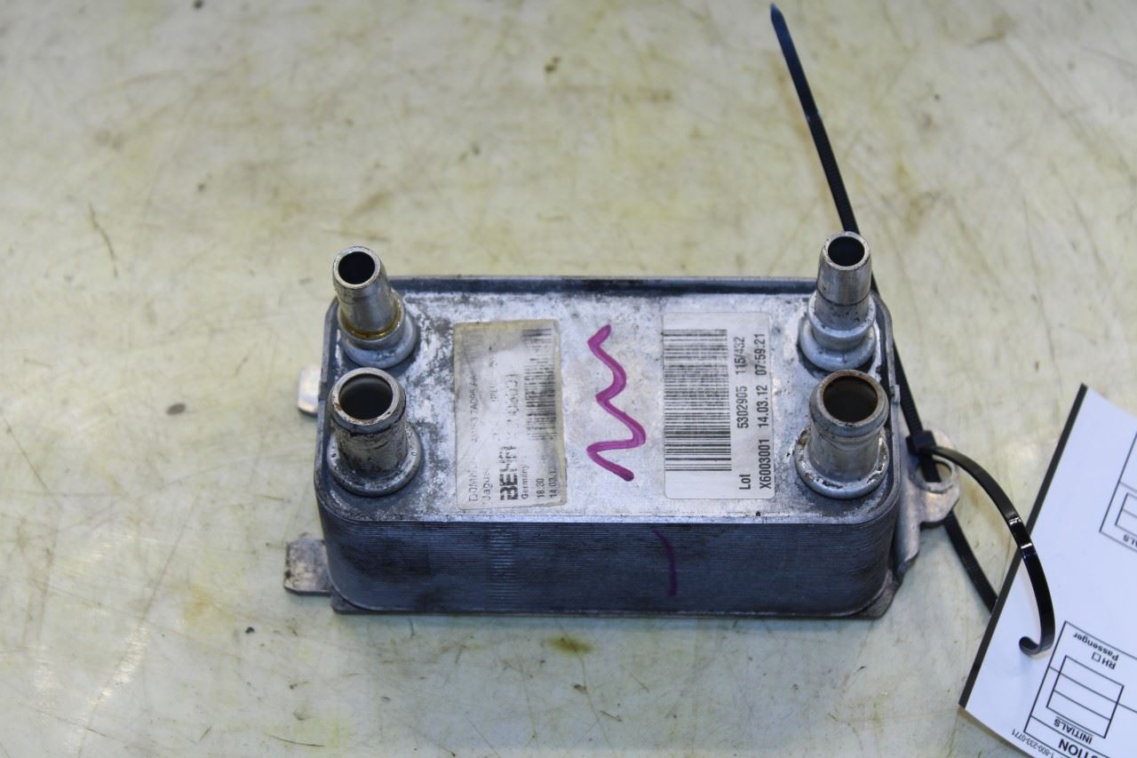 2010-2015 Jaguar XF 5.0L Automatic Transmission Oil Cooler AW83-7A095-AA OEM - Alshned Auto Parts