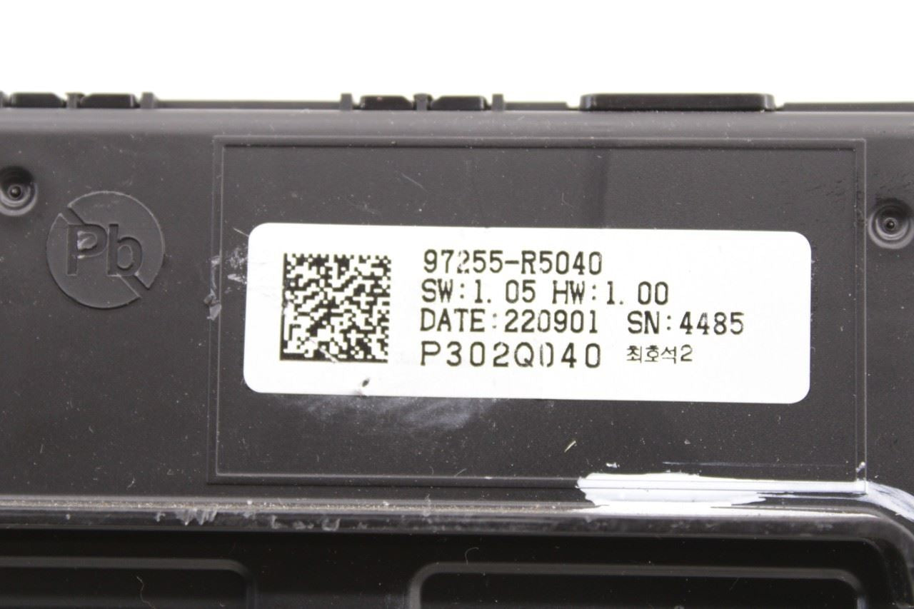 2021-2025 Kia Sorento X-Line SX Prestige AC Heater Temperature Control Module - Alshned Auto Parts