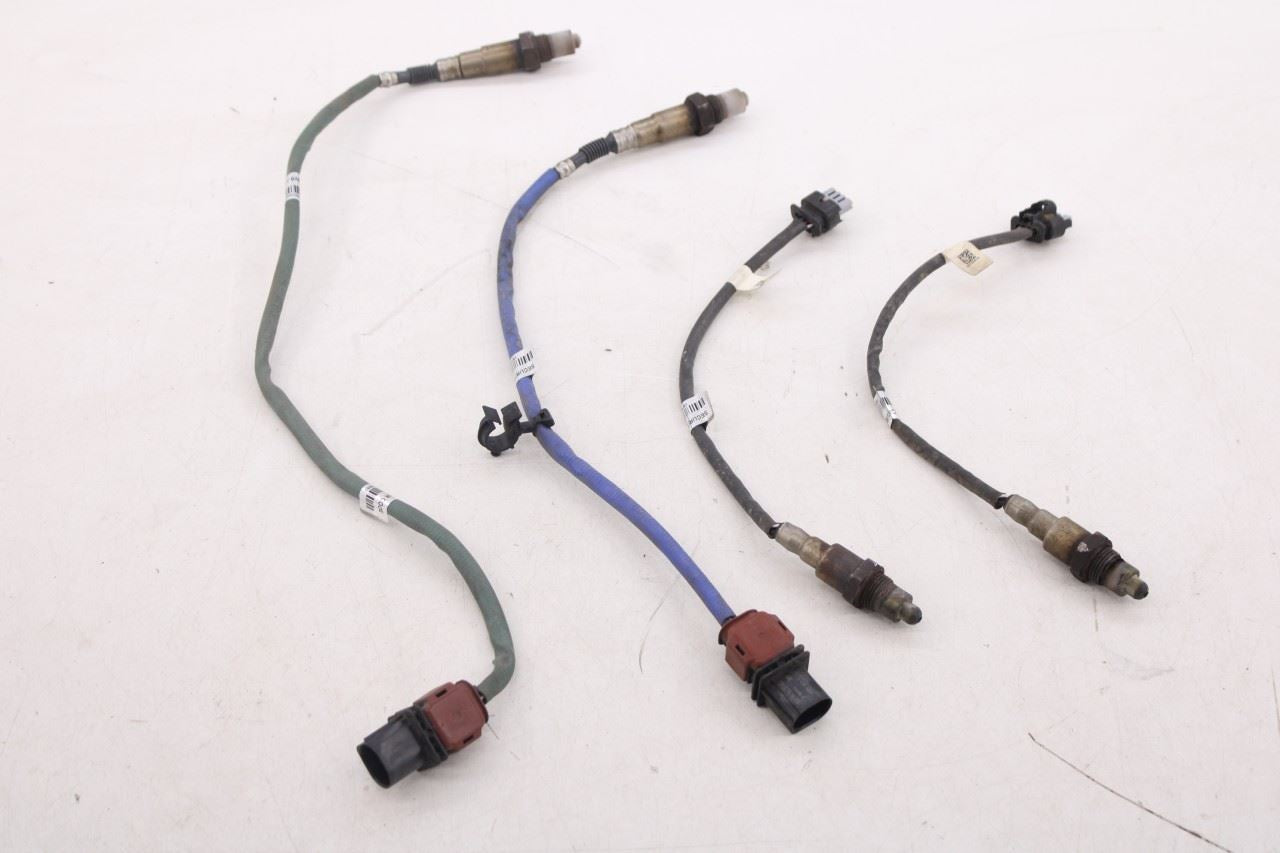 2020-2021 Ford Expedition Max XLT 3.5L Oxygen Sensor Set of 4 GK41-9G444-CB OEM0