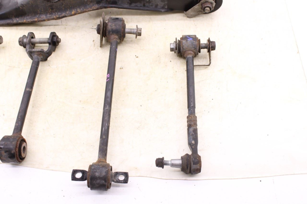 2018-21 Ford Expedition 4WD Rear Left Side Lower and Upper Control Arms Set of 5 - Alshned Auto Parts