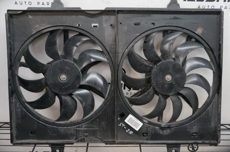 2010-2015 Nissan Rogue Radiator Cooling Fan Motor Assembly 21481-JG70A OEM - Alshned Auto Parts