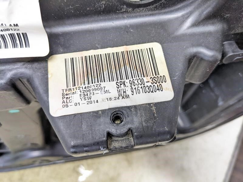 2009-2014 Hyundai Sonata Front Right Side Door Window Regulator 82481-3Q002 OEM - Alshned Auto Parts