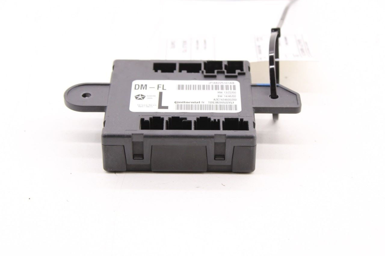2014-2018 RAM 1500 Laramie Front Left Side Door Control Module 68225101AB OEM - Alshned Auto Parts