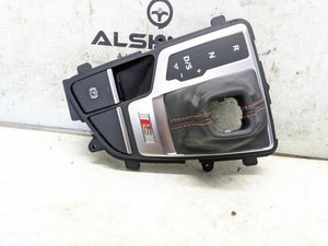 18-25 Audi S5 Premium Center Console Shifter Bezel Trim w/ Parking Brake Switch