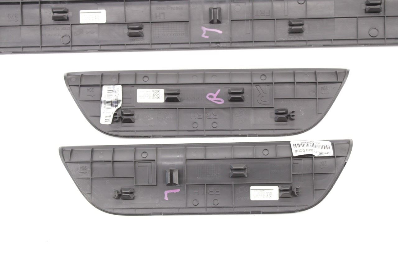 2021-24 Kia K5 GT-Line FR and Rear Right and Left Door Sill Scuff Plate Set of 4 - Alshned Auto Parts