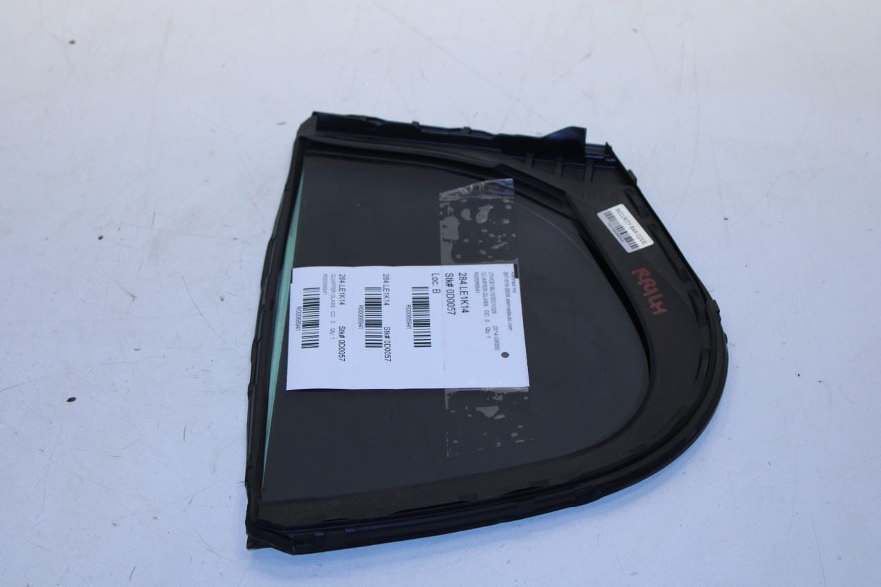 2013-20 Lexus GS350 Rear Left Driver Side Door Quarter Window Glass 68124-30570 - Alshned Auto Parts