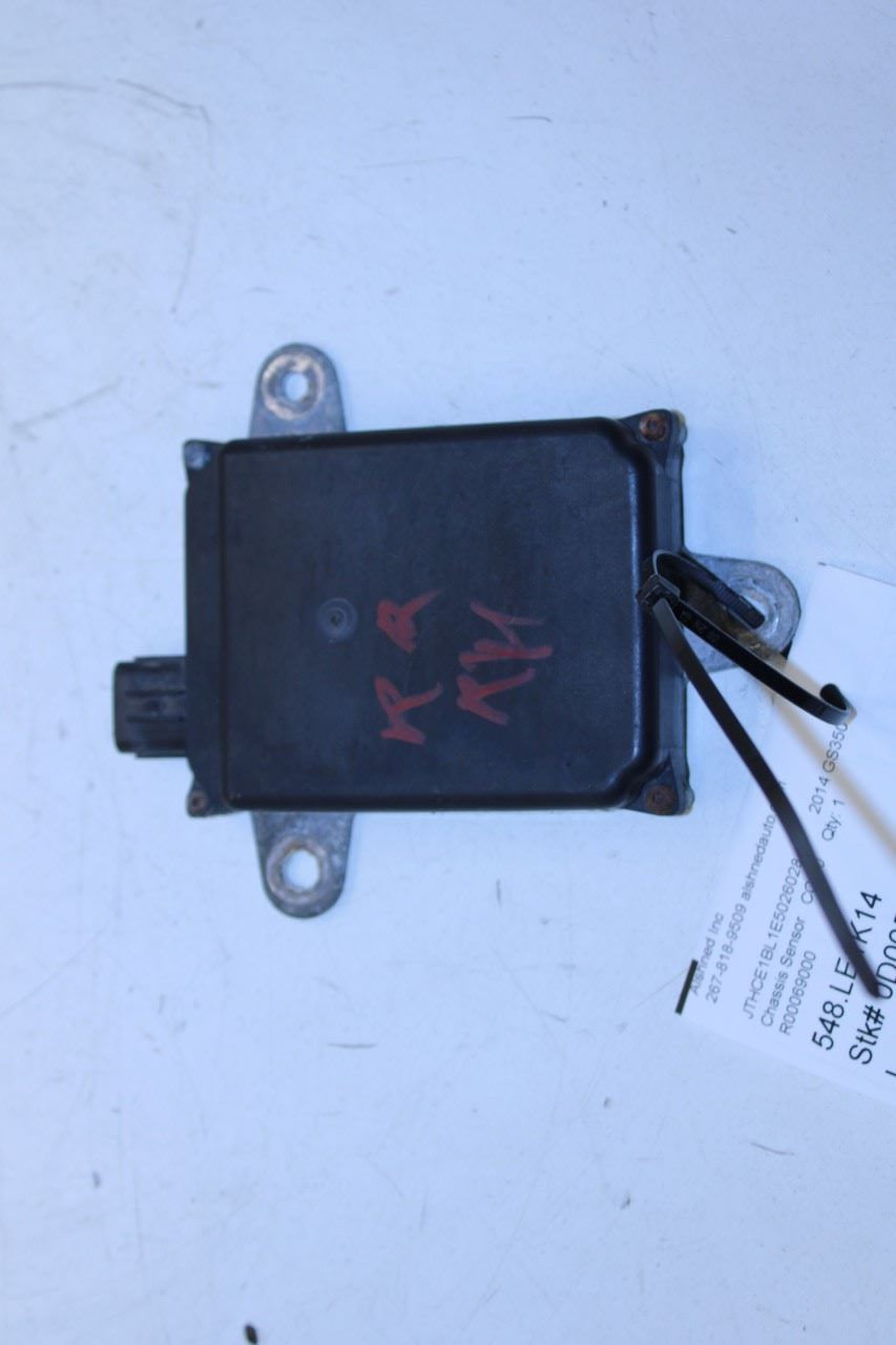 2013-2015 Lexus GS350 RR RH Blind Spot Detection Radar Sensor Module 88162-0W140 - Alshned Auto Parts