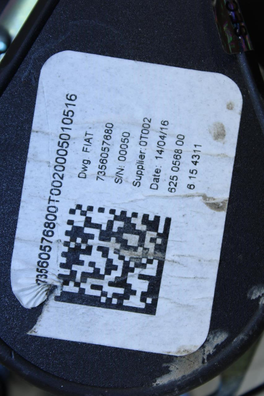 2015-2022 RAM Promaster City Front Right Side Seat Belt Retractor 5YG69LXHAA OEM - Alshned Auto Parts