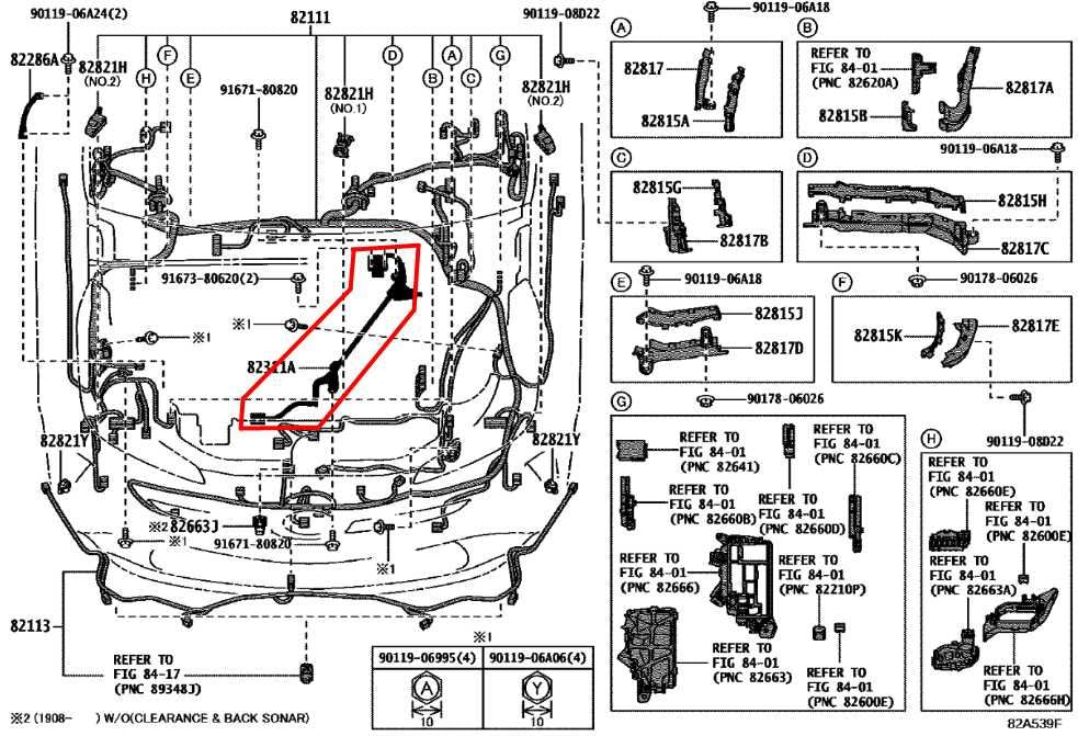 2016-2022 Toyota Prius AC Air Conditioning Compressor Wire Harness 821H2-47010 - Alshned Auto Parts